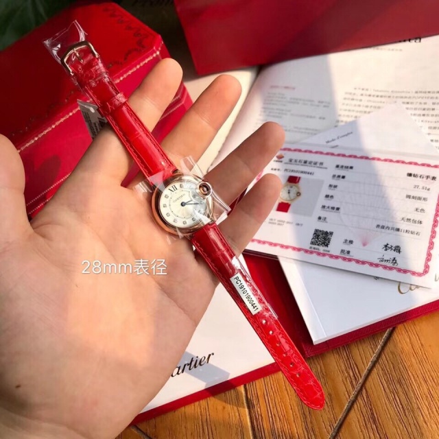 까르띠에 CARTIER 여성 발롱 블루 CT0106