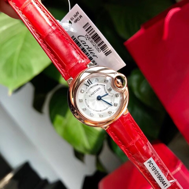 까르띠에 CARTIER 여성 발롱 블루 CT0106