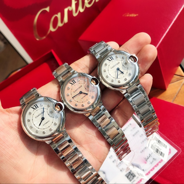 까르띠에 CARTIER 여성 발롱 블루 CT0113