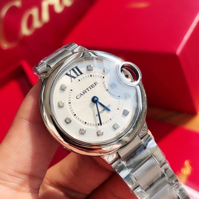 까르띠에 CARTIER 여성 발롱 블루 CT0114