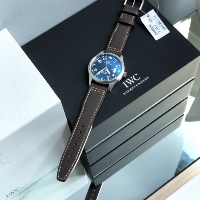 아이더블유씨 IWC 더블 크로노그래프 어린 왕자 IC019