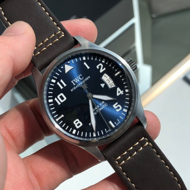 아이더블유씨 IWC 더블 크로노그래프 어린 왕자 IC019