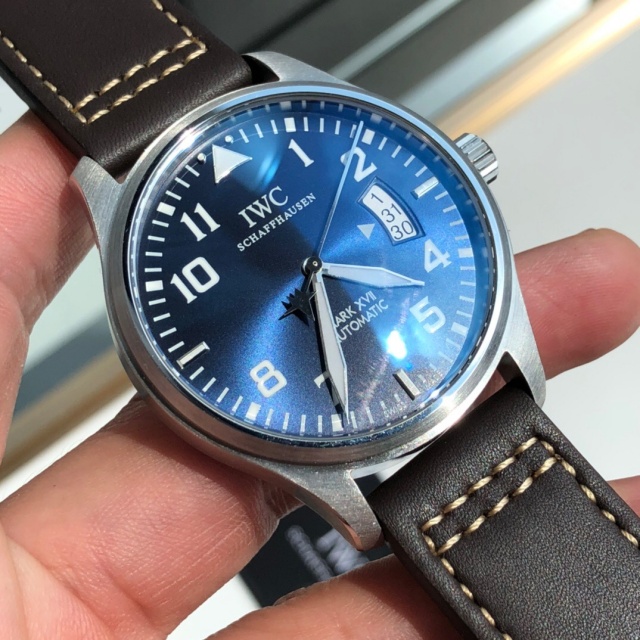 아이더블유씨 IWC 더블 크로노그래프 어린 왕자 IC019