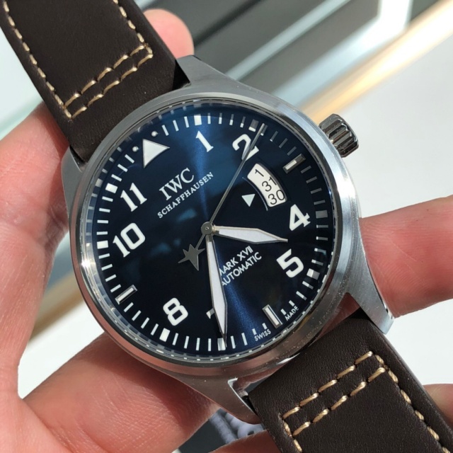 아이더블유씨 IWC 더블 크로노그래프 어린 왕자 IC019