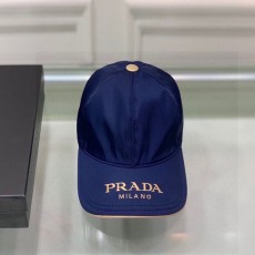 프라다 PRADA 남여공용 볼캡 모자 PR089