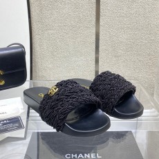 샤넬 CHANEL 여성 슬라이드 슬리퍼 C02072