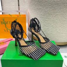 보테가 BOTTEGA VENETA 여성 힐 샌들 BV1549