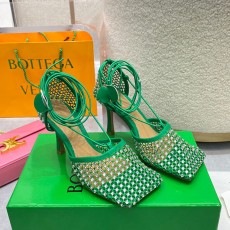 보테가 BOTTEGA VENETA 여성 힐 샌들  BV1548