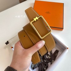 에르메스 HERMES 남성 양면 벨트 H330