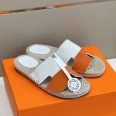 에르메스 HERMES 남성 이즈미르 슬리퍼 H08505