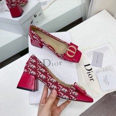 디올 DIOR 여성 오블리크 펌프스 D1387