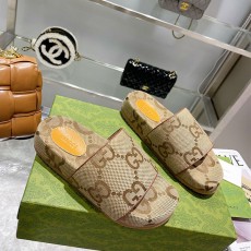 구찌 GUCCI 남여공용 통굽 슬리퍼 G2920