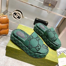 구찌 GUCCI 여성 통굽 슬리퍼  G2918