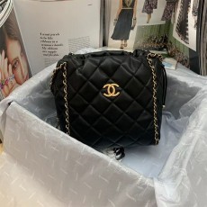 샤넬 CHANEL 드로우스트링 버킷백 AS2322 C2297