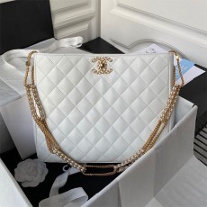 샤넬 CHANEL 램스킨 쇼퍼백 AS2977 C2294