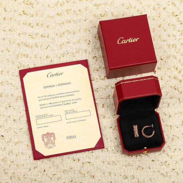 까르띠에 CARTIER 귀걸이 CA0007