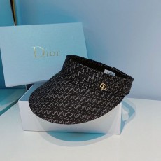 디올 DIOR 여성 썬캡 모자 DR158