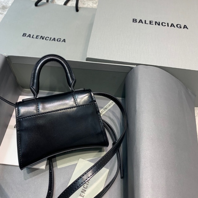 발렌시아가 Balenciaga 아워글래스 미니 숄더백 BC0529