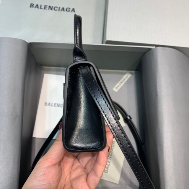 발렌시아가 Balenciaga 아워글래스 미니 숄더백 BC0529