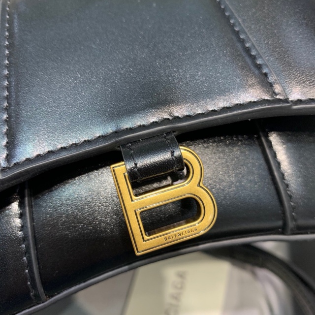 발렌시아가 Balenciaga 아워글래스 미니 숄더백 BC0529