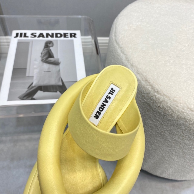 질샌더 JIL SANDER 여성 펌프스 샌들 JS056