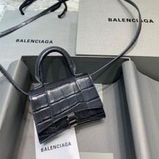 발렌시아가 Balenciaga 아워글래스 미니 숄더백 BC0505