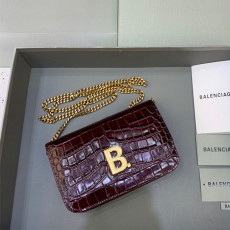 발렌시아가 Balenciaga 미니 체인 숄더백 BC0555