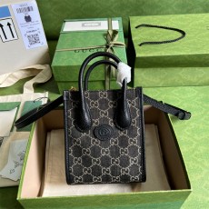 구찌 GUCCI  인터로킹 G 미니 토트백 671623 GU02075