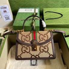 구찌 GUCCI 오피디아 스몰 탑핸들백 651055  GU02091