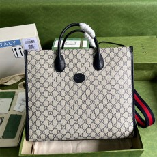 구찌 GUCCI PVC 미디엄 토트백 674148 GU02098