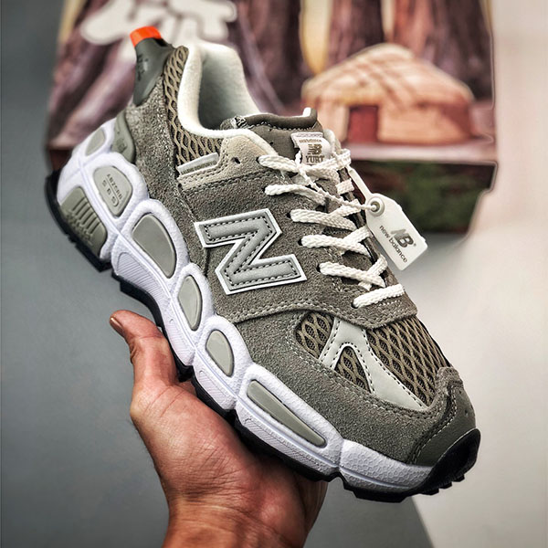 뉴발란스 New Balance 살레헤 벰버리 x 574 YURT 그레이화이트 MS574YSC NB0010