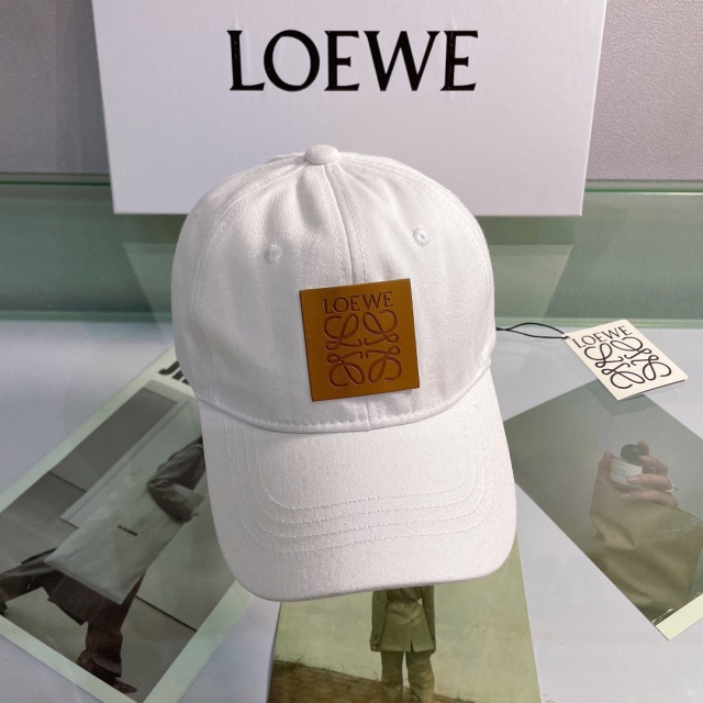 로에베 LOEWE 남여공용 볼캡 모자  LW012
