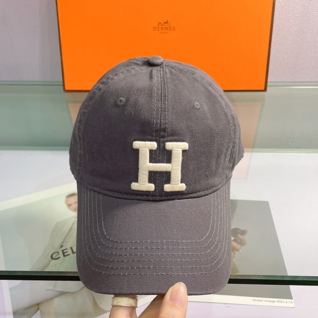 에르메스 HERMES 남여공용 볼캡모자 HE0023