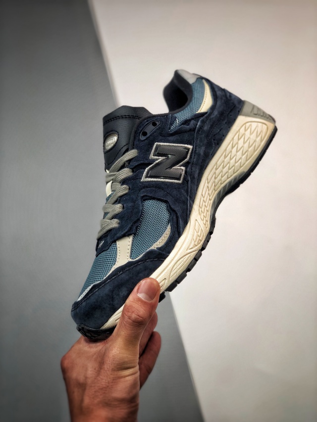 뉴발란스 New Balance 2002R 프로텍션 팩 다크 네이비 M2002RDF NB0012