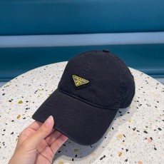 프라다 PRADA 남여공용 볼캡 모자 PR0103