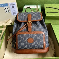 구찌 GUCCI 인터로킹 G 백팩 674147 GU02120