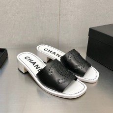 샤넬 CHANEL 여성 슬리퍼 C0917