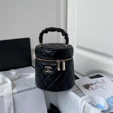 샤넬 CHANEL 램스킨 코스메틱 케이스 AP2730 C2326