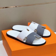 에르메스 HERMES 남성 이즈미르 슬리퍼 H08582