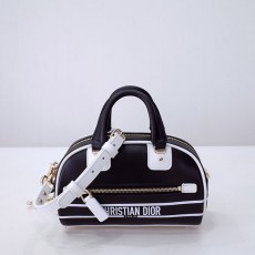 디올 DIOR 스몰 지퍼 볼링백 DR829