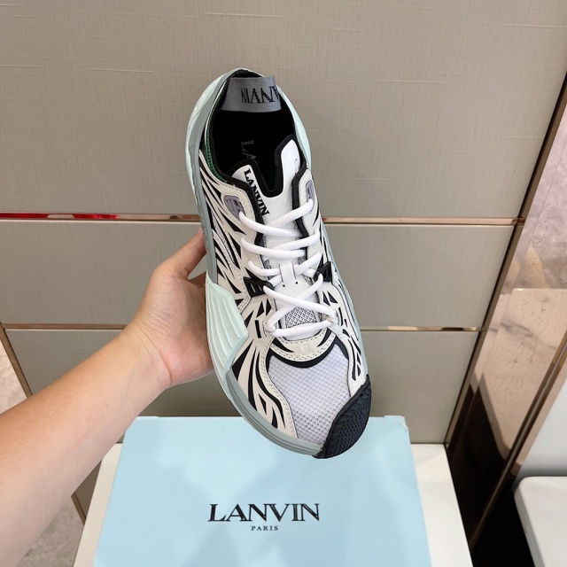 랑방 LANVIN 남여공용 테니스 스니커즈 LN050