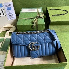 구찌 GUCCI GG 마몬트 숄더백 443497  GU02186