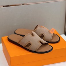 에르메스 HERMES 남성 이즈미르 슬리퍼 H08638