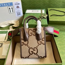 구찌 GUCCI 인터로킹 G 디테일의 미니 토트백 671623 GU02230