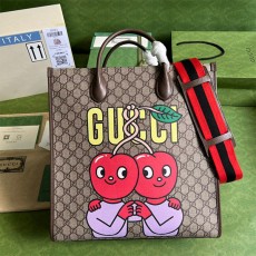 구찌 GUCCI 체리 미디움 토트백 703264 GU02241