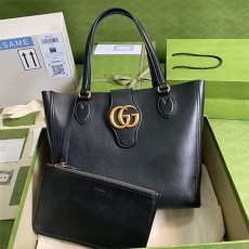 구찌 GUCCI 더블 G 디테일 스몰 토트백 652680 GU02244