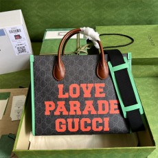 구찌 GUCCI 러브 퍼레이드 스몰 토트백 680956 GU02283