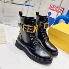 펜디 FENDI 여성 앵클 부츠 F219