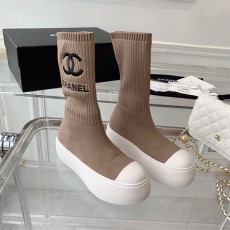 샤넬 CHANEL 여성 앵클 부츠 C01021