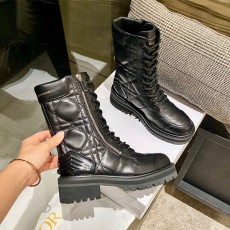 디올 DIOR 여성 앵클 부츠 D1560